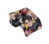 Zhongkaihua DAN DA DAN Astuccio portamatite Ayase Momo Takakura Ken a tema cartone animato alla moda astuccio per ragazze ragazzi scuola regalo grande capacità per il rientro a scuola portapenne, Tipo