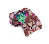 Zhongkaihua DAN DA DAN Astuccio portamatite Ayase Momo Takakura Ken a tema cartone animato alla moda astuccio per ragazze ragazzi scuola regalo grande capacità per il rientro a scuola portapenne, Tipo