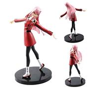 Zhongkaihua Darling in the FRANXX Zero Two 02 - Statuetta anime, 21 cm