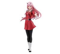 Zhongkaihua Darling in the Franxxx Anime Figure Zero Two PVC Statue Zero Two Action Figure 17 cm Standing Pose PVC Figurine Model Collectible Desktop Ornamenti