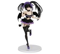 Zhongkaihua DATE A LIVE Tokisaki Kurumi Figura - 21 cm Viola Vestito Stile Figurine Anime Pvc Statua Casa Scrivania Ornamento Decorazione di Natale Regalo per i Fan