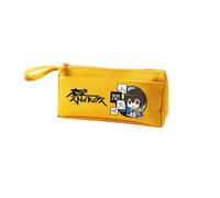 Zhongkaihua Dazai Osamu e Nakahara Chuuya Astuccio anime, in tela con cerniera, astuccio per penne e articoli scolastici per studenti, cancelleria, Tipo 14., 4.7*9.5*21cm, Astuccio portamatite