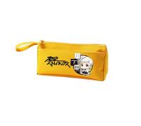Zhongkaihua Dazai Osamu e Nakahara Chuuya Astuccio anime, in tela con cerniera, astuccio per penne e articoli scolastici per studenti, cancelleria, Tipo 10., 4.7*9.5*21cm, Astuccio portamatite