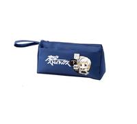 Zhongkaihua Dazai Osamu e Nakahara Chuuya Astuccio anime, in tela con cerniera, astuccio per penne e articoli scolastici per studenti, cancelleria, Tipo 18, 4.7*9.5*21cm, Astuccio portamatite