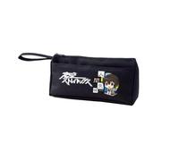 Zhongkaihua Dazai Osamu e Nakahara Chuuya Astuccio anime, in tela con cerniera, astuccio per penne e articoli scolastici per studenti, cancelleria, Tipo 6., 4.7*9.5*21cm, Astuccio portamatite