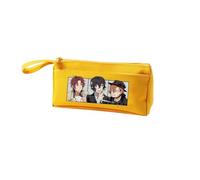 Zhongkaihua Dazai Osamu e Nakahara Chuuya Astuccio anime, in tela con cerniera, astuccio per penne e articoli scolastici per studenti, cancelleria, Tipo 9, 4.7*9.5*21cm, Astuccio portamatite