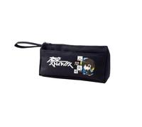 Zhongkaihua Dazai Osamu e Nakahara Chuuya Astuccio anime, in tela con cerniera, astuccio per penne e articoli scolastici per studenti, cancelleria, Tipo 8., 4.7*9.5*21cm, Astuccio portamatite