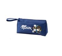 Zhongkaihua Dazai Osamu e Nakahara Chuuya Astuccio anime, in tela con cerniera, astuccio per penne e articoli scolastici per studenti, cancelleria, Tipo 24, 4.7*9.5*21cm, Astuccio portamatite