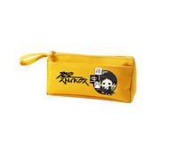 Zhongkaihua Dazai Osamu e Nakahara Chuuya Astuccio anime, in tela con cerniera, astuccio per penne e articoli scolastici per studenti, cancelleria, Tipo 12., 4.7*9.5*21cm, Astuccio portamatite