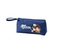 Zhongkaihua Dazai Osamu e Nakahara Chuuya Astuccio anime, in tela con cerniera, astuccio per penne e articoli scolastici per studenti, cancelleria, Tipo 23, 4.7*9.5*21cm, Astuccio portamatite