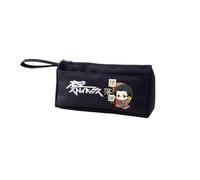 Zhongkaihua Dazai Osamu e Nakahara Chuuya Astuccio anime, in tela con cerniera, astuccio per penne e articoli scolastici per studenti, cancelleria, Tipo 3, 4.7*9.5*21cm, Astuccio portamatite