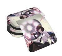 Zhongkaihua Dazai Osamu Nakahara Chuuya Astuccio per cancelleria alla moda per ragazze ragazzi regalo scolastico, stampa 3D grande capacità per il rientro a scuola, Tipo 6., 21 x 10 x 7.5 cm, Astuccio