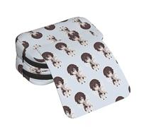 Zhongkaihua Dazai Osamu Nakahara Chuuya Astuccio per cancelleria alla moda per ragazze ragazzi regalo scolastico, stampa 3D grande capacità per il rientro a scuola, Tipo 5, 21 x 10 x 7.5 cm, Astuccio