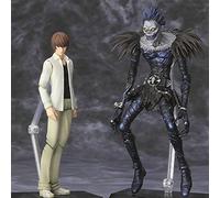 Zhongkaihua Death Note Figure Ryuk/Light Yagami Figure Anime Statue Action Figure Mobile Intercambiabile Figurine Collezione Modelli Decorazioni Scrivania