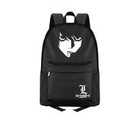 Zhongkaihua Death Note Light Yagami Zaini Death Note L Borse Scuola Death Note Figure Zaini Back to School Regali Borsa da viaggio