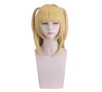 Zhongkaihua Death Note Misa Amane - Costume per cosplay, da donna, con parrucca, gioco di ruolo, Halloween, carnevale, feste