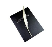 Zhongkaihua Death Note, taccuino Light Yagami & Kira Death Note, 20,7 x 14,7 cm, taccuino per cosplay Death Note
