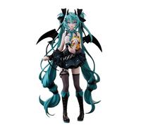 Zhongkaihua Devil Girl Miku - Statua in piedi in PVC, 18 cm, collezione di modelli anime