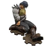 Zhongkaihua Dio Brando e Jonathan Joestar Figura JJBA Statua Modello Anime Teste intercambiabili 11 CM JJBA Action Figurine Ornamenti Collezione Decorazioni Regali