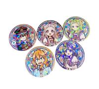 Zhongkaihua Distintivo da 58 mm con scritta "Hanako Kun Yugi Amane Yahiro Nene", collezione anime, souvenir rotondo, in metallo, decorazione per zaini, Natale, compleanni, regali per fan