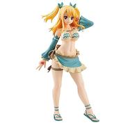 Zhongkaihua Fairy Tail Lucy Heartfilia - Figura dell'Acquario in piedi da 17 cm, statuetta in PVC periferia dell'anime, decorazione per case del computer, regalo per fan