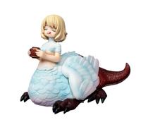 Zhongkaihua Falin Touden Figura 10 cm Anime Dragon Girl PVC Modello Statua Casa Auto Scrivania Cake Topper Decorazione Ornamento Collezionismo Regalo per i fan degli Anime