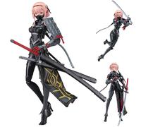 Zhongkaihua Falslander Samurai-san Figura Pittura Originale con Accessori Anime Movable Girls Action Figure Modello Statua Decorazioni Desktop Collezione 15CM PVC