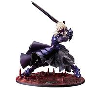Zhongkaihua Fate Stay Night Figure Anime Statue Fgo Figure Altria Pendragon Action Figure Modello Accessori intercambiabili Ornamenti Decorazione da scrivania Regali