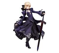 Zhongkaihua Fate Stay Night Figure Saber Altria Pendragon Action Figure FGO Anime Figurine Cavalleria Spada che brandisce statua in piedi modello da collezione ornamenti 24 cm