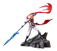 Zhongkaihua Fatui Game Character Series Figure Tartaglia Figure Anime Action Statue Game Tartaglia PVC Figurine Battle Model Ornamenti 35 cm