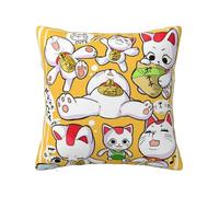 Zhongkaihua Federa Dan Da Dan 45 x 45 cm, Stampa 3D Anime, Decorazione per Divani o Sedia e Camera da Letto, 1 Unità