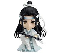 Zhongkaihua Figura di Mo Dao Zu Shi, LAN Wang Ji/Wei Wu Xian Intercambiabile Face Action Figure Anime Cartoon Game Character Model Toy