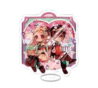 Zhongkaihua Figura di supporto in acrilico Hanako Kun Yugi Amane Yugi Tsukasa da 20 cm per esporre la casa, da tavolo, placca ornamentale