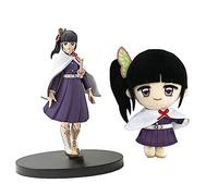 Zhongkaihua Figure Anime e Bambola Peluche Set Combinati Shinobu/Giyuu/Tanjiro/Nezuko Figura Shinazugawa Sanemi Figura Anime Statua Decor Collezione Regali