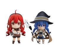 Zhongkaihua Figure di anime Eris Greyrat, Roxy Migurdia Action Figure 2 pezzi Mushoku Tensei Reincarnazione senza lavoro Decorazioni da scrivania Regali per i fan