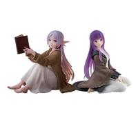 Zhongkaihua Frieren Figura Felce Posizione Seduta 11/13CM Anime Girl Pvc Modello Natale Casa Libreria Auto Scrivania Decorazione Ornamento Regalo di Compleanno Per I Fan