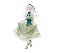 Zhongkaihua Frieren Figura Verde Vestito Frieren Action Figure 18CM Anime Girl Modello da Collezione Casa Natale Scrivania Decorazione Ornamento