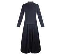 Zhongkaihua Geto Suguru - Set completo per cosplay del liceo, giacca e pantaloni da uomo, con parrucca, per fan di anime JJK, Halloween, carnevale, fumetti, giochi di ruolo