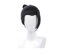 Zhongkaihua Geto Suguru - Set completo per cosplay del liceo, giacca e pantaloni da uomo, con parrucca, per fan di anime JJK, Halloween, carnevale, fumetti, giochi di ruolo
