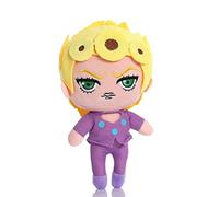 Zhongkaihua Giorno Giovanna Peluche JJBA Figure Morbido 22 CM Personaggi dei cartoni animati Cuscino Cuscino Divano Camera da Letto Decorazioni per la Casa Ornamenti Regali
