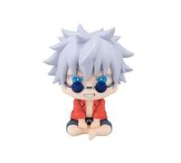 Zhongkaihua Gojo Satoru Look Up Figura Mini Statua Geto Suguru Figurine Seduto Modello Q Ver. JJK Anime, Figure 12 cm, Costume da spiaggia per il tempo libero