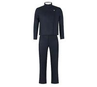 Zhongkaihua Gojo Satoru Set Completo per Costume Cosplay High School Uomo Uniforme con Giacca e Pantaloni con Parrucca e Occhiali per Fan di JJK Anime Halloween Carnevale Comic-Con Gioco di Ruolo