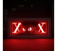 Zhongkaihua Gon Freecss Personaggio Anime Sagome Taglio Carta LED RGB 16 Colori Scatola Luce Notturna 3D Intaglio di Carta Lampada da Tavolo Decorazione Camera da Letto Lampada da Comodino