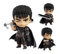 Zhongkaihua Guts Figura anime mini figura di argilla Mini Statua Griffith Personaggio articolato con accessori per cambiare la testa anime oggetti da collezione ornamenti desktop
