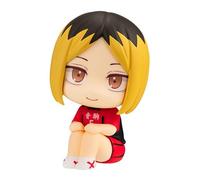 Zhongkaihua Haikyuu Figura anime Kozume Kenma Look Up Figure Posizione Seduta Mini Figurine PVC Statua Modello Ornamenti