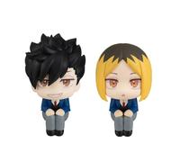Zhongkaihua Haikyuu Figura Kuroo/Kenma Mini 10,5 cm PVC Anime Look Up Figure Statue Modello Ornamenti Decorazioni 2 pezzi