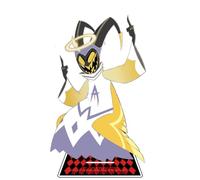 Zhongkaihua Hazbin Hotel Charlie Morningstar Lucifer Morningstar, statuetta in acrilico, 15 cm, decorazione per scrivania