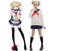 Zhongkaihua Himiko Toga Cosplay Vestito Uniforme Set Completo Anime My Hero Accademia Cosplay Costumi Lingerie Giapponese Mini Marinaio Vestito Donne Sexy Scolarelle Vestito