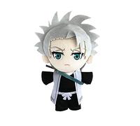 Zhongkaihua Hitsugaya Toshiro Peluche Figura 20CM Cuscino Peluche Anime PP Cotone Cuscino Morbido Ripieno Peloso Borsa Auto Decorazione Casa Ciondolo Per I Fan