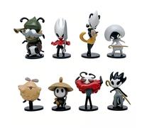 Zhongkaihua Hollow Figure Hollow Silksong/Hornet-chan The Lost Fleas/Flea Caravan Action Figure Set Mini Modello 7-10.5cm Collezionismo Decorazioni Regali